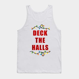 deck the halls Tank Top